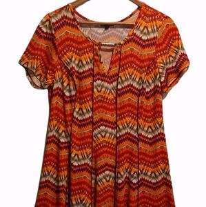 Sami & Jo Plus Size Fall Dress 1X